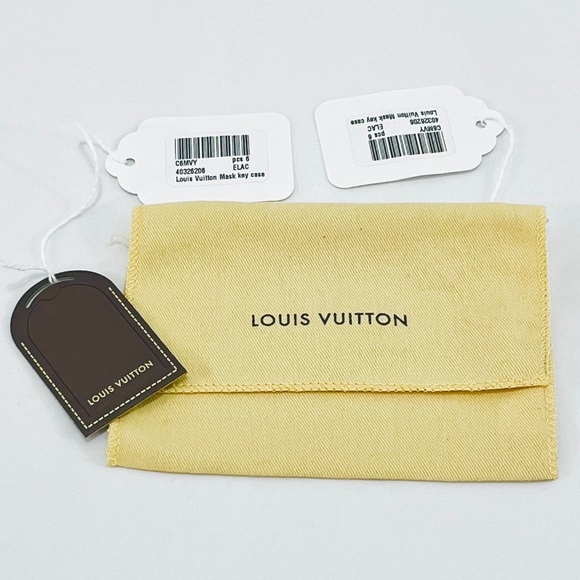 Louis Vuitton Mask Key & Cardholder Monogram Multicolor Leather – Cruise 2015 - Picture 9 of 15